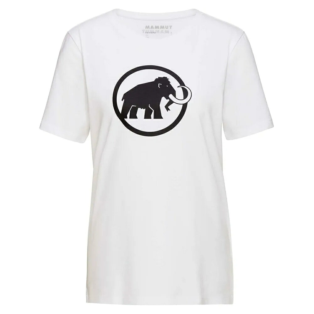 マムート コア クラシック ショートスリーブ ティーシャツ レディース （ White ） | MAMMUT Core Classic short sleeve T-shirt [t]｜クライムスワールド 店
