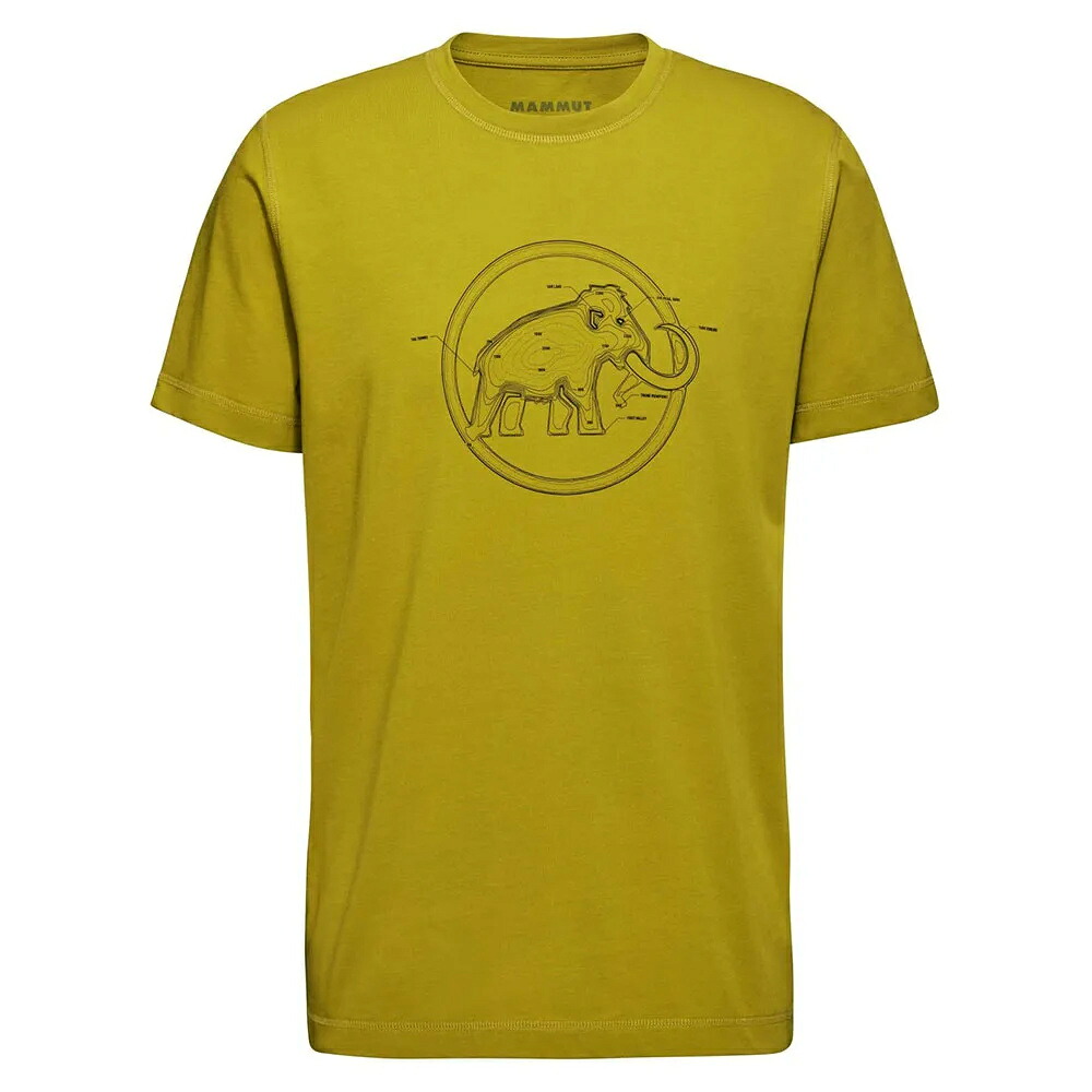 マムート コア ラインズ ショートスリーブ ティーシャツ メンズ （ Aura ） | MAMMUT Core Lines short sleeve T-shirt [t]