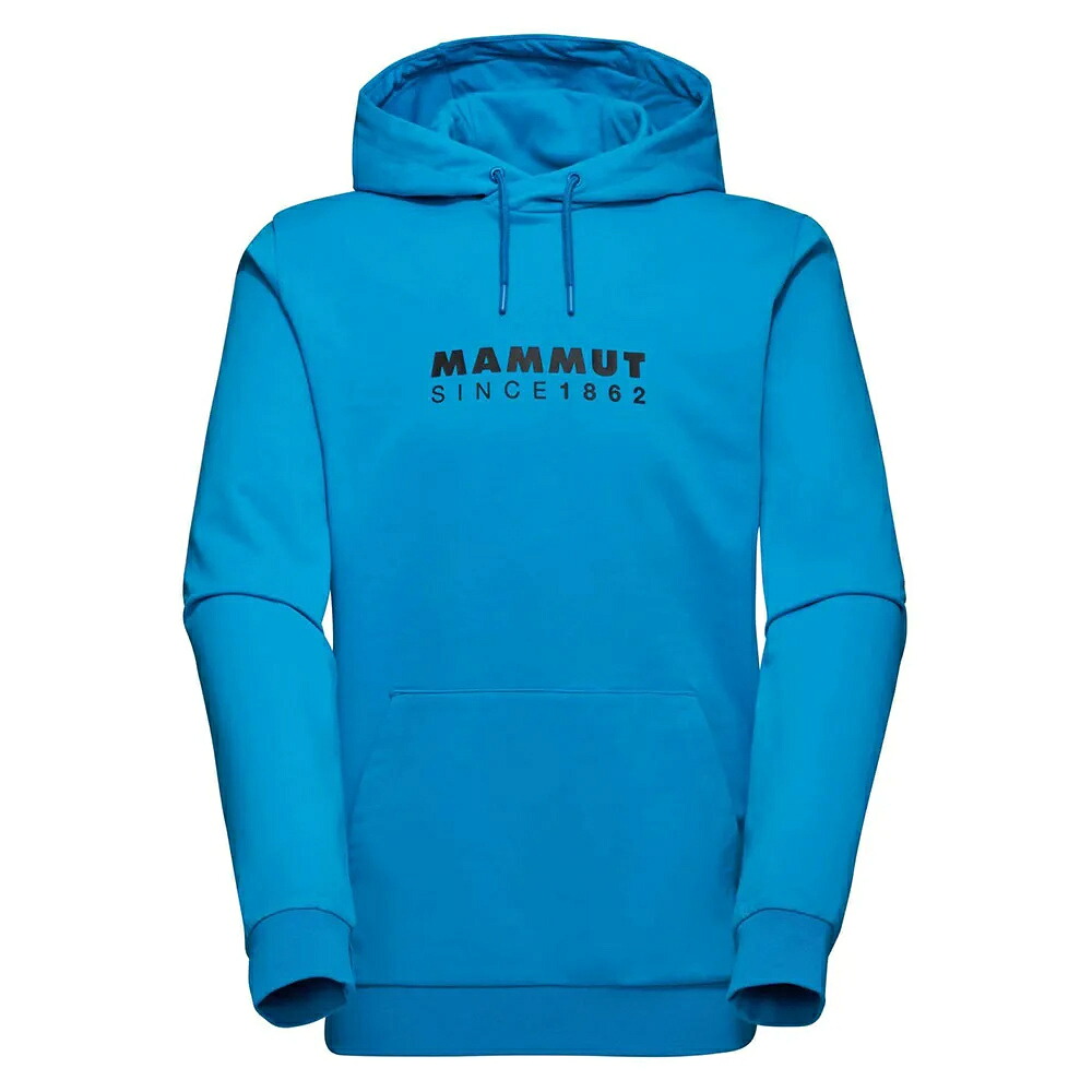 マムート ML ロゴタイプ フーディ メンズ （ Glacier Blue ） | MAMMUT ML Logo hoodie [t]