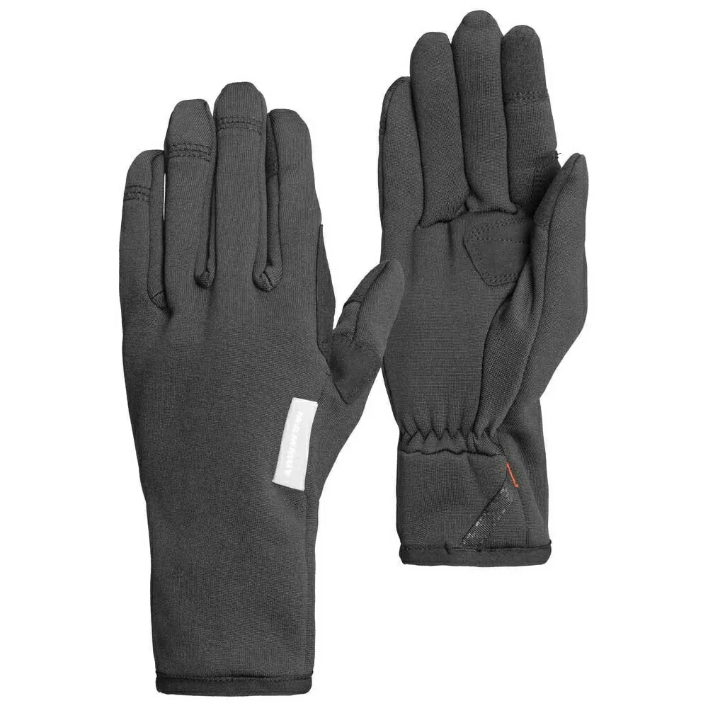 マムート フリース プロ グローブ メンズ （ Black ） | MAMMUT Fleece Pro gloves [t]