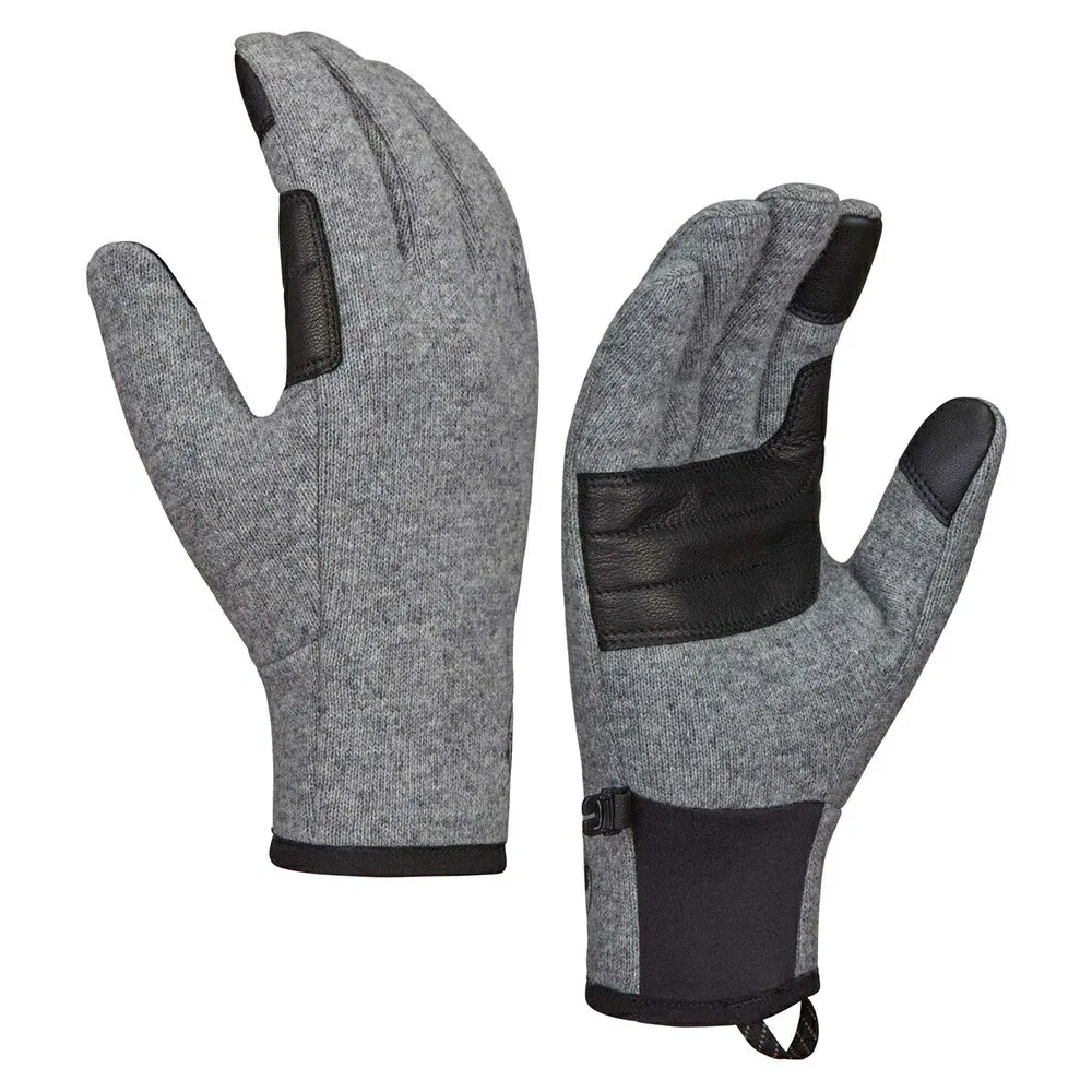 マムート パッション グローブ メンズ （ Alloy Melange ） | MAMMUT Passion gloves [t]