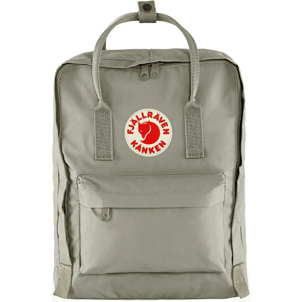 フェールラーベン カンケン 16L うしろ側容器に並べる （ Fog ） | FJALLRAVEN Kanken 16L backpack [t]