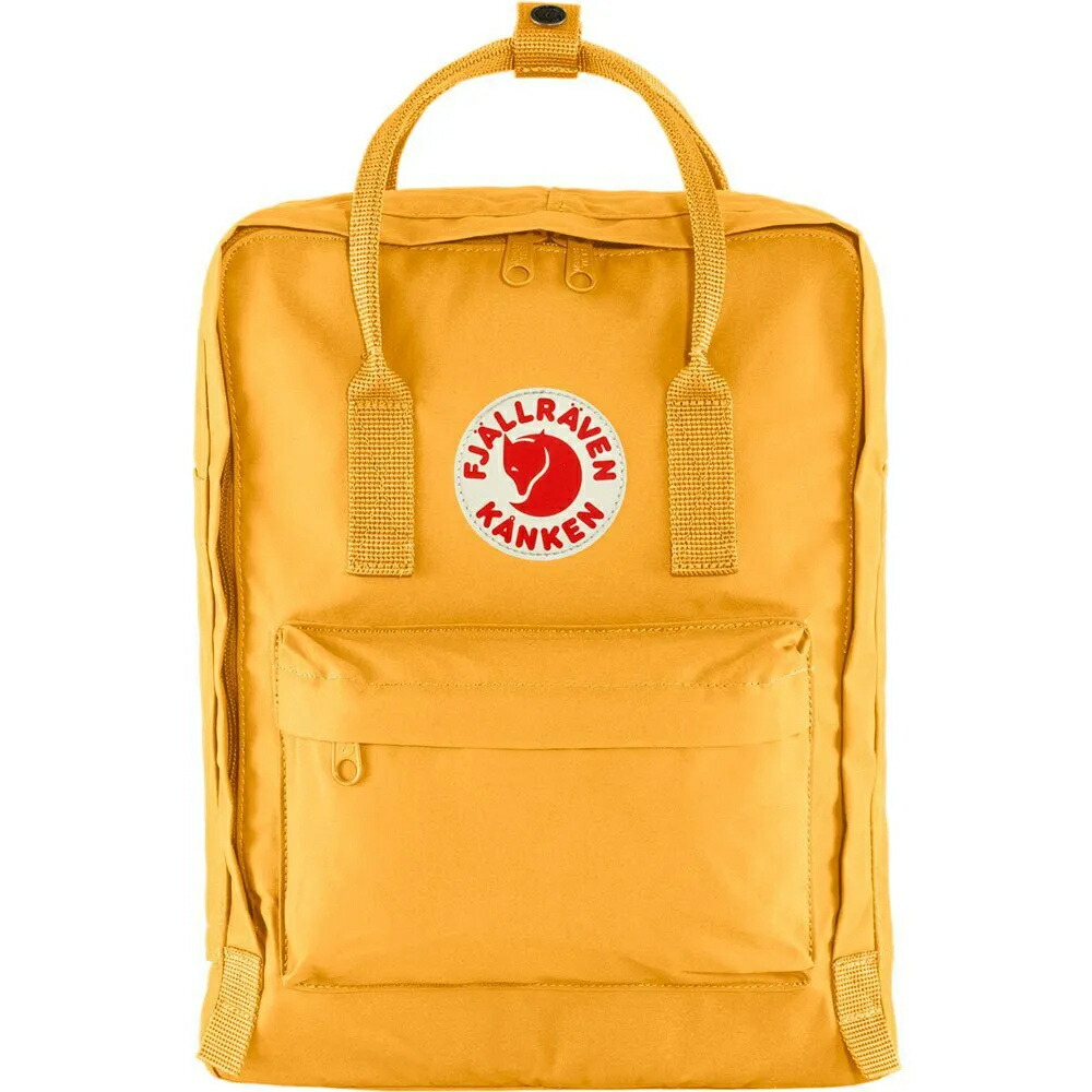フェールラーベン カンケン 16L バックパック （ Ochre ） | FJALLRAVEN Kanken 16L backpack [t]