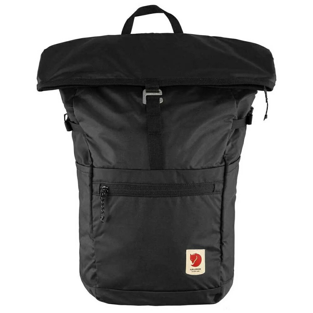フェールラーベン ハイコースト フォールドサック 24L バックパック （ Black ） | FJALLRAVEN High Coast Foldsack 24L backpack [t]