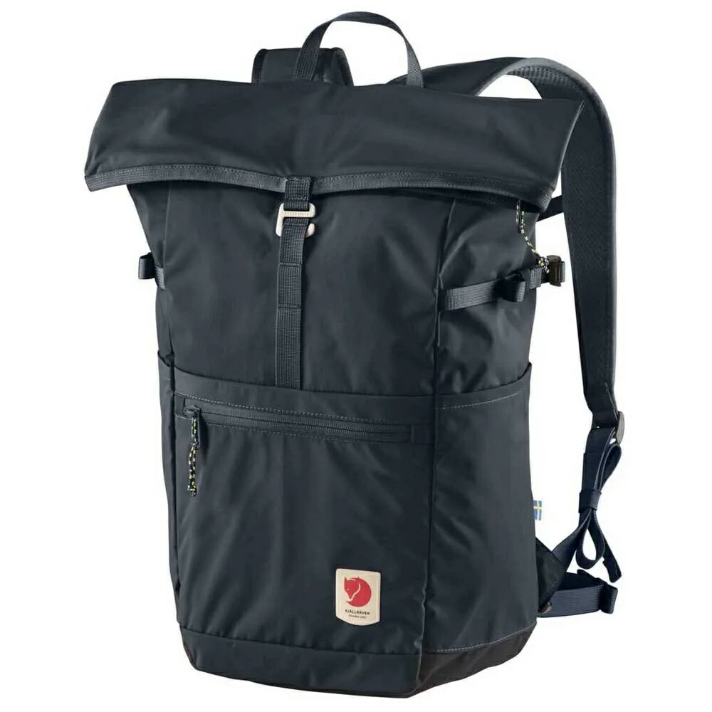 フェールラーベン ハイコースト フォールドサック 24L バックパック （ Navy ） | FJALLRAVEN High Coast Foldsack 24L backpack [t]