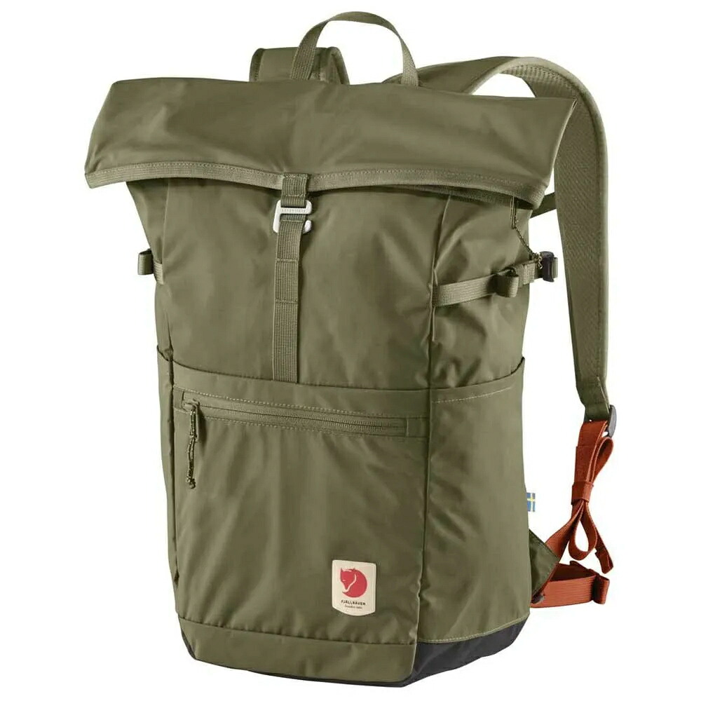 フェールラーベン ハイコースト フォールドサック 24L バックパック （ Green ） | FJALLRAVEN High Coast Foldsack 24L backpack [t]