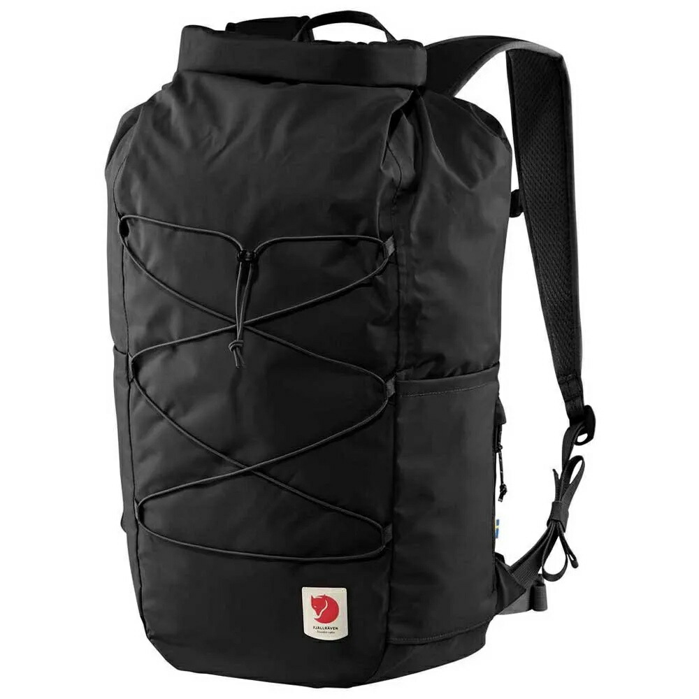 フェールラーベン ハイコースト ロールトップ 26L バックパック （ Black ） | FJALLRAVEN High Coast Rolltop 26L backpack [t]