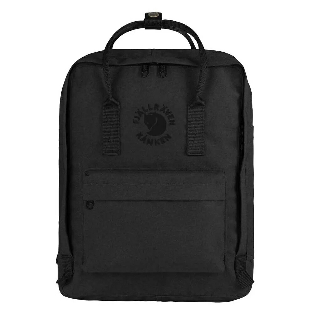 フェールラーベン リカンケン 16L バックパック （ Black ） | FJALLRAVEN Re-Kanken 16L backpack [t]