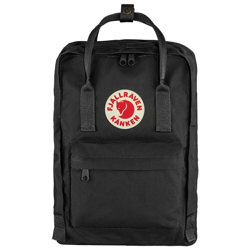 フェールラーベン カンケン ラップトップ 13インチ バックパック （ Black ） | FJALLRAVEN Kanken Laptop 13\"\" backpack [t]