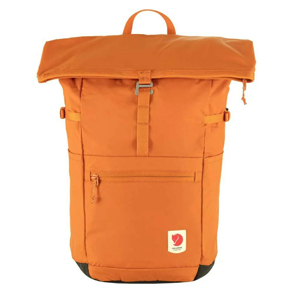 フェールラーベン ハイコースト フォルドサック 24L バックパック （ Sunset Orange ） | FJALLRAVEN High Coast Foldsack 24L backpack [t]