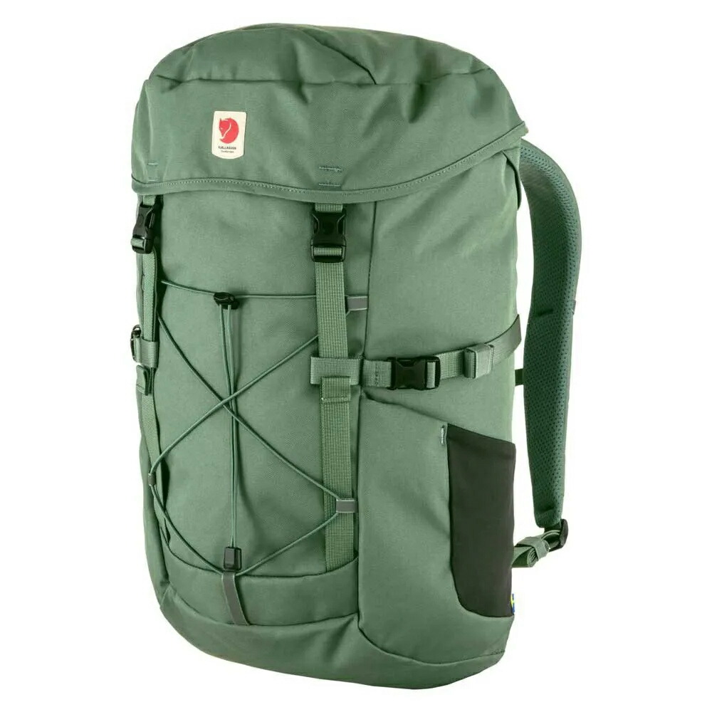 フェールラーベン スクール トップ 26L バックパック （ Patina Green ） | FJALLRAVEN Skule Top 26L backpack [t]