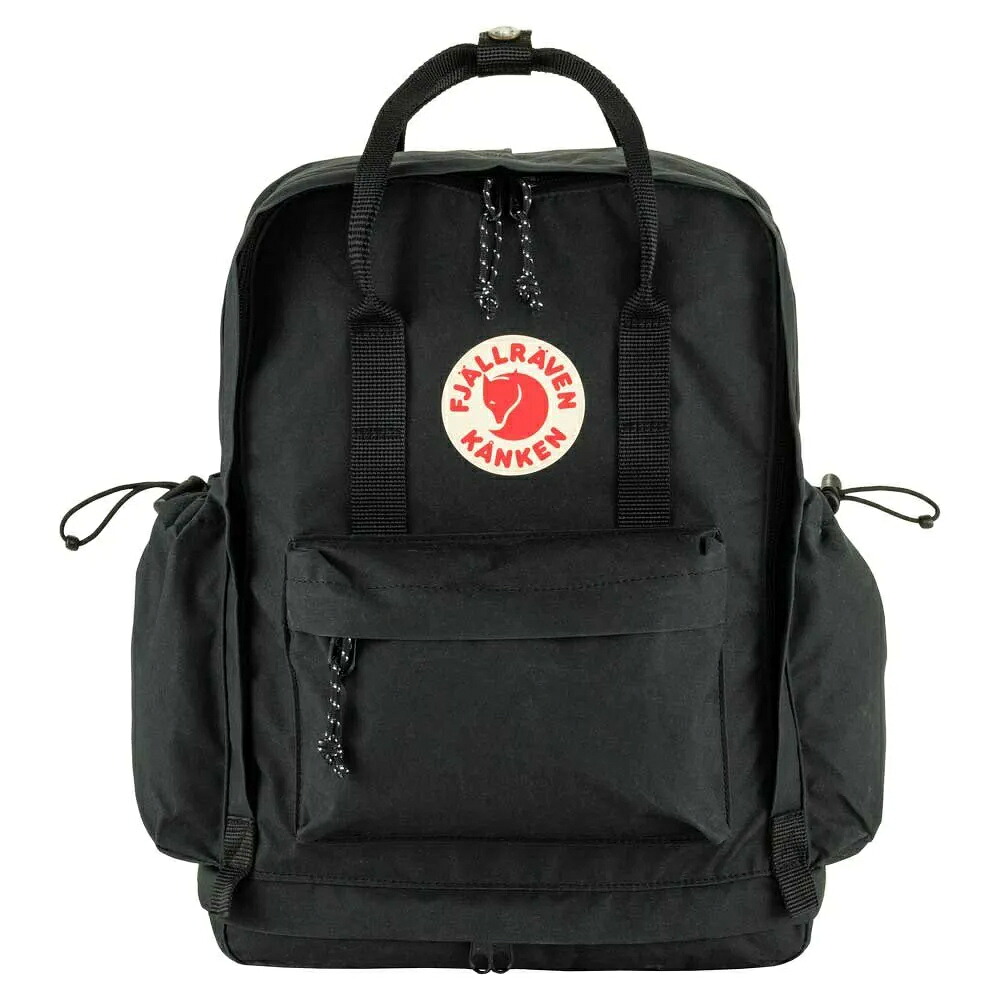 フェールラーベン カンケン アウトロング バックパック （ Black ） | FJALLRAVEN Kanken Outlong backpack [t]