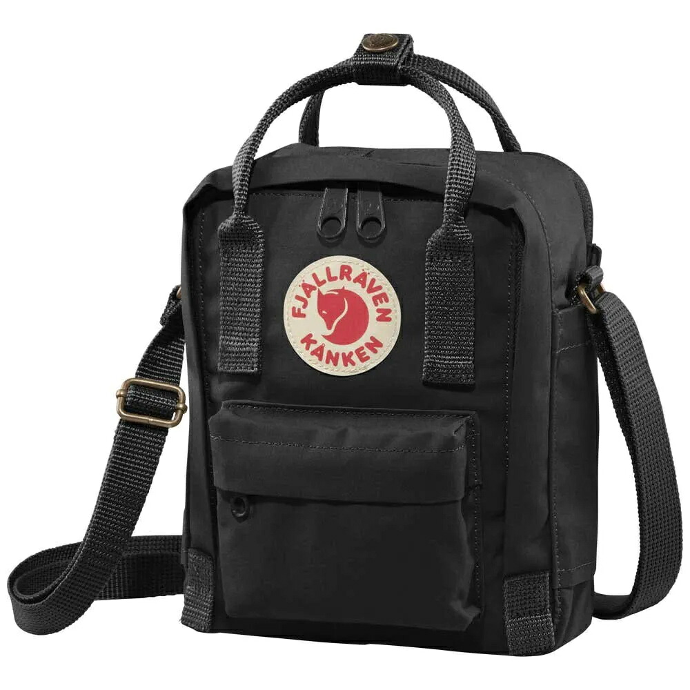 フェールラーベン カンケン クロスボディ （ Black ） | FJALLRAVEN Kanken Crossbody [t]｜クライムスワールド 店