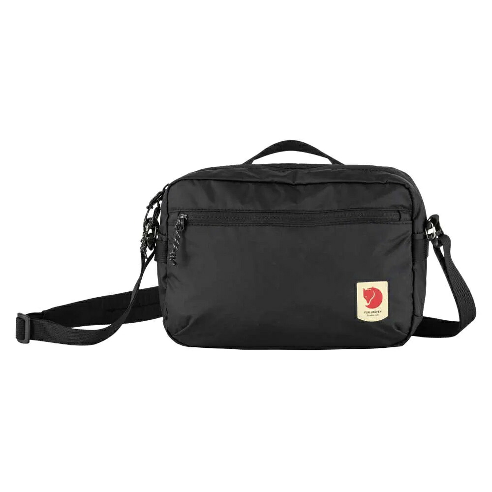 フェールラーベン ハイコースト クロスボディ （ Black ） | FJALLRAVEN High Coast Crossbody [t]｜クライムスワールド 店