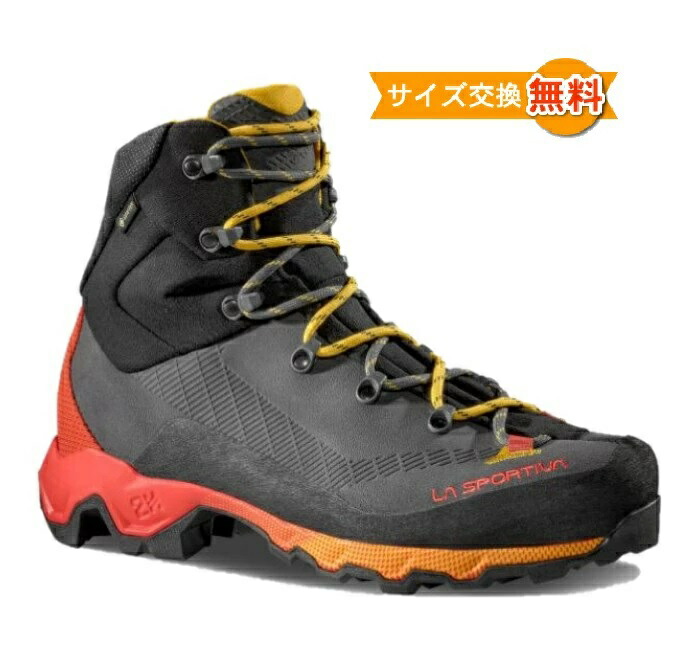 【楽天市場】【 即納 】 スポルティバ エクイリビウム トレック GTX ( Carbon / Yellow ) | LA SPORTIVA