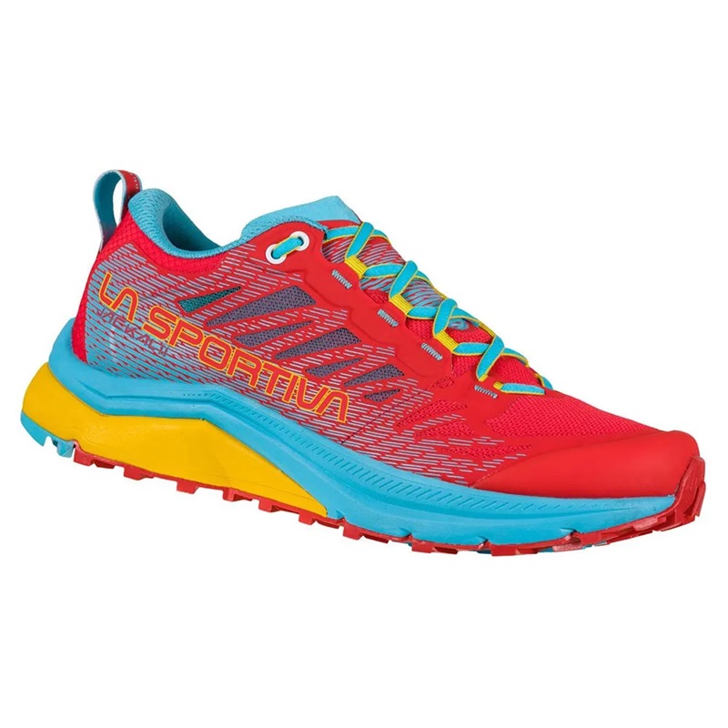 スポルティバ ジャッカル II ウーマン （ Hibiscus / Malibu Blue ） | LA SPORTIVA Women's Jackal II [t]