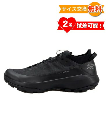 【 店卸し資産懲らしめる！ 即納 】 アークテリクス 赤ちょうちんテックス アルパイン メンズ ( Black / Black )  | ARC\u0027TERYX Vertex Alpine