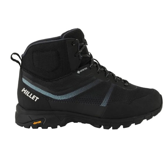 ミレー ハイク アップ ミッド ゴアテックス ハイキング シューズ レディース ( Black / Black ) | MILLET Hike Up Mid gore-tex hiking shoes [t]