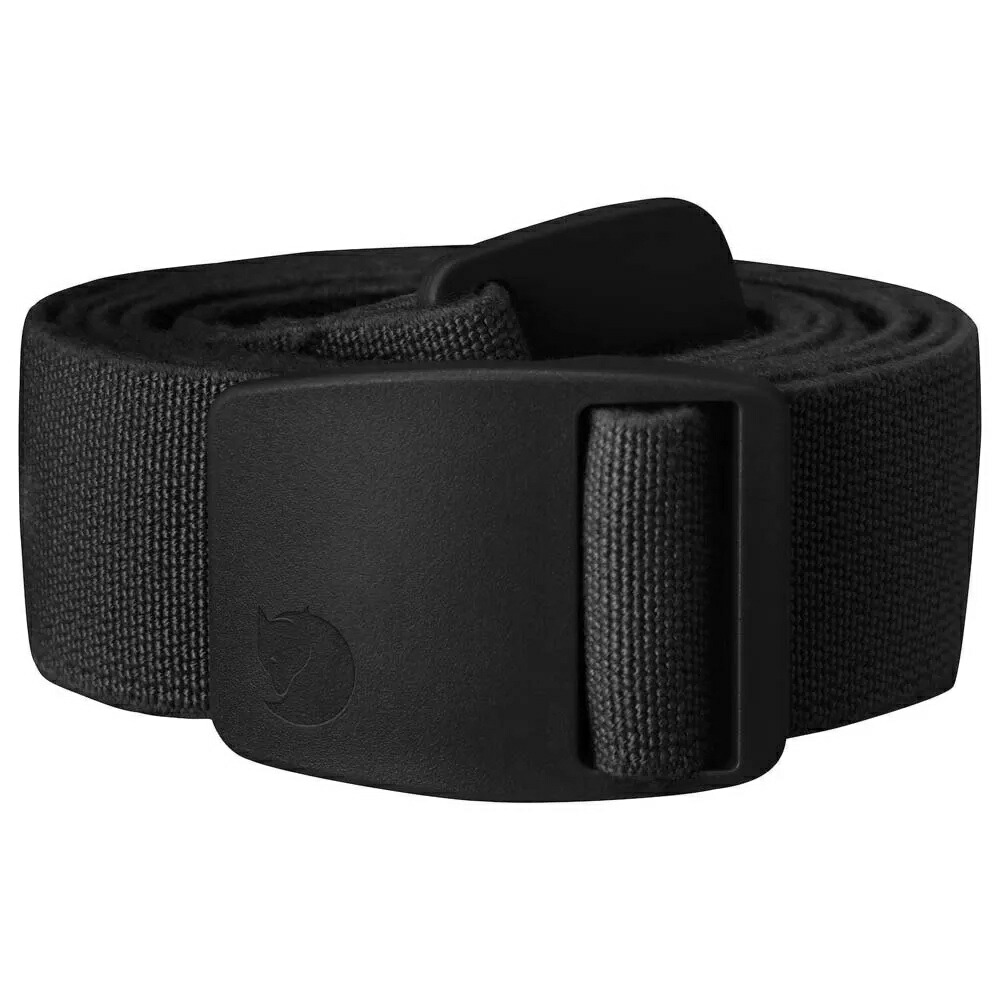 フェールラーベン ケブ トレッキング ベルト メンズ （ Black ） | FJALLRAVEN KebTrekking Belt [t]
