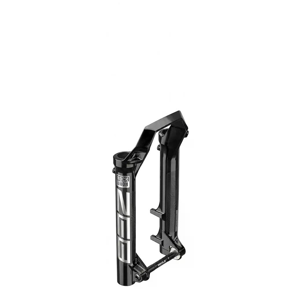 ROCKSHOX 29&acute;&acute; 15x110 mm Boost? ZEB Ultimate A1+/ZEB Flight Attendant A2+ 2023+ フォークが下がる （ GlossBlack ） [t]｜クライムスワールド 店