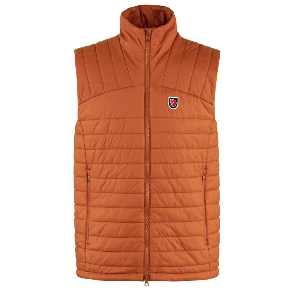 フェールラーベン エクスペディション エックスレット ベスト メンズ （ Terracotta Brown ） | FJALLRAVEN Expedition X-Latt Vest [t]
