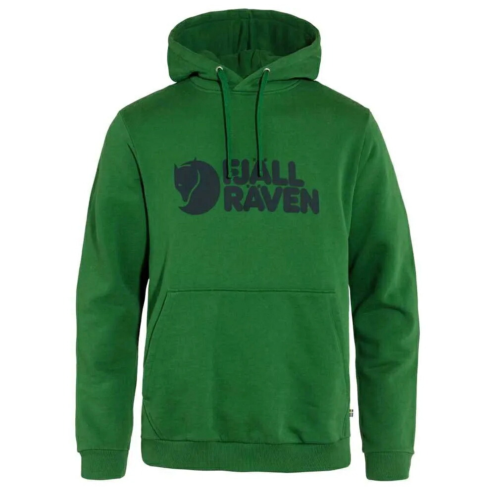 フェールラーベン ロゴ パーカ メンズ （ Palm Green ） | FJALLRAVEN Logo parka [t]