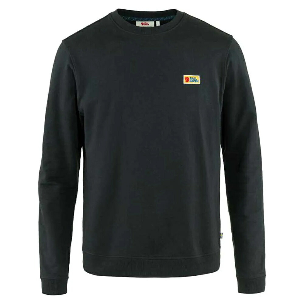 フェールラーベン ヴァルダーグ スウェットシャツ （ Black ） | FJALLRAVEN Vardag sweatshirt [t]