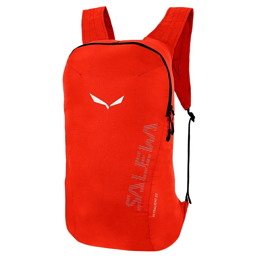 サレワ ウルトラともし火 22L うしろ側容器に並べる （ Flame ） | SALEWA Ultralight 22L backpack [t] アウトドア-バックパック・リュック