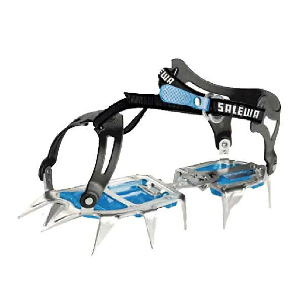 サレワ アルピニスト ウォーク クランポン （ Steel / Blue ） | SALEWA Alpinist Walk Crampons [t]