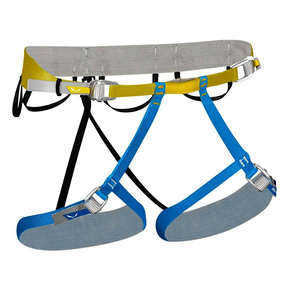 サレワ アルティチュード ハーネス （ Warm Olive / Dark Denim ） | SALEWA Altitude Harness [t]
