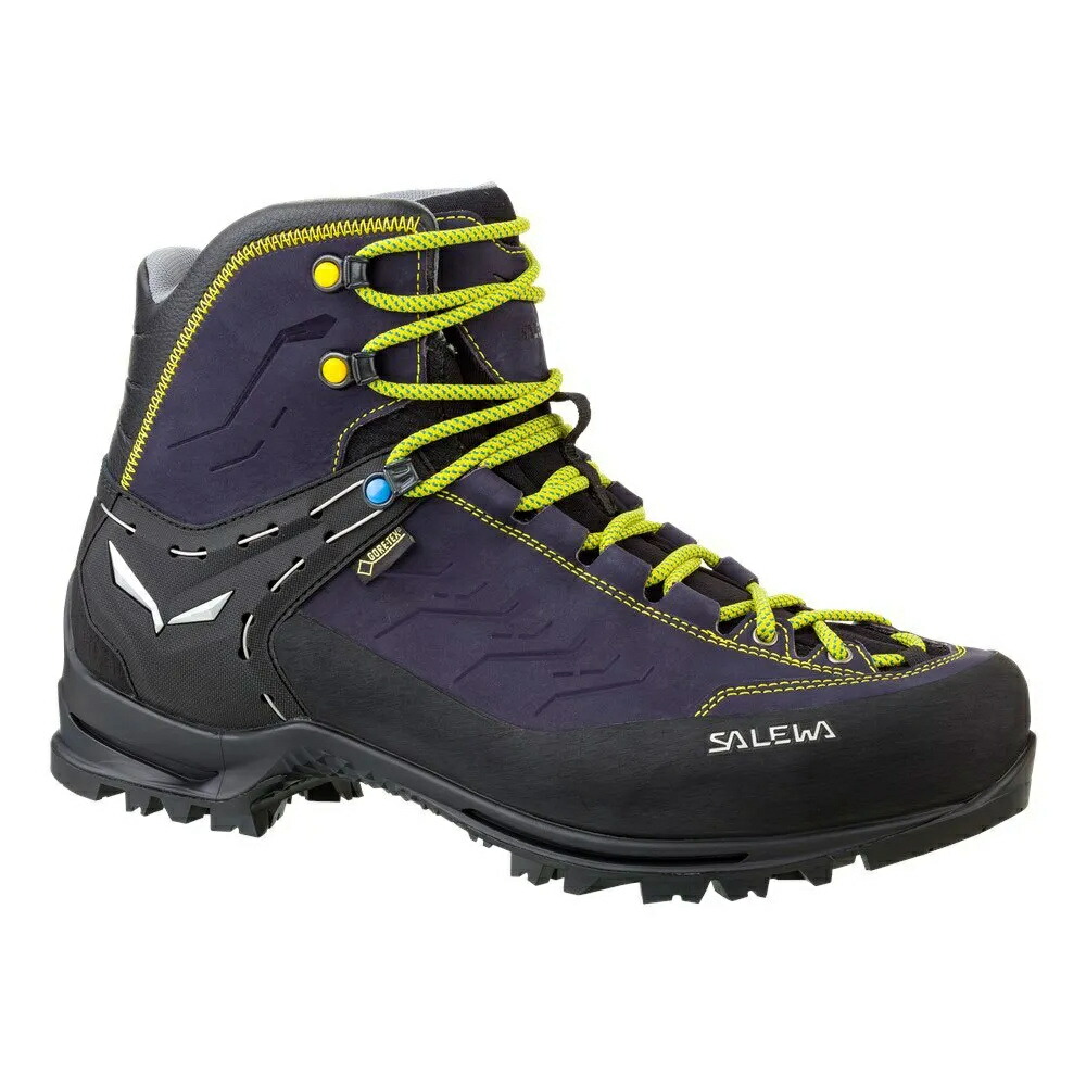 サレワ ラパス ゴアテックス マウンテニアリングブーツ （ Night Black / Kamille ） | SALEWA Rapace gore-tex mountaineering boots [t]