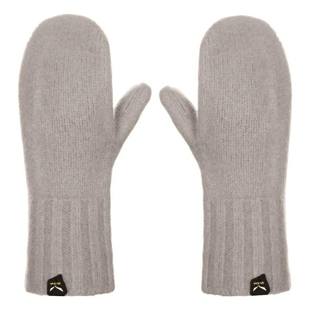 サレワ ウォーク ウール 2 ミトン レディース （ Grey ） | SALEWA Walk Wool 2 mittens [t]