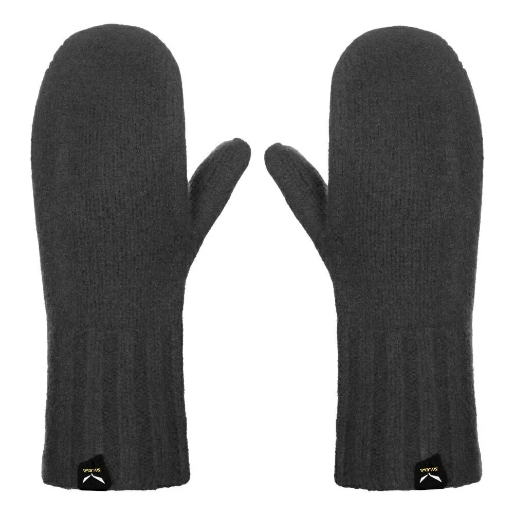 サレワ ウォーク ウール 2 ミトン レディース （ Carbon ） | SALEWA Walk Wool 2 mittens [t]