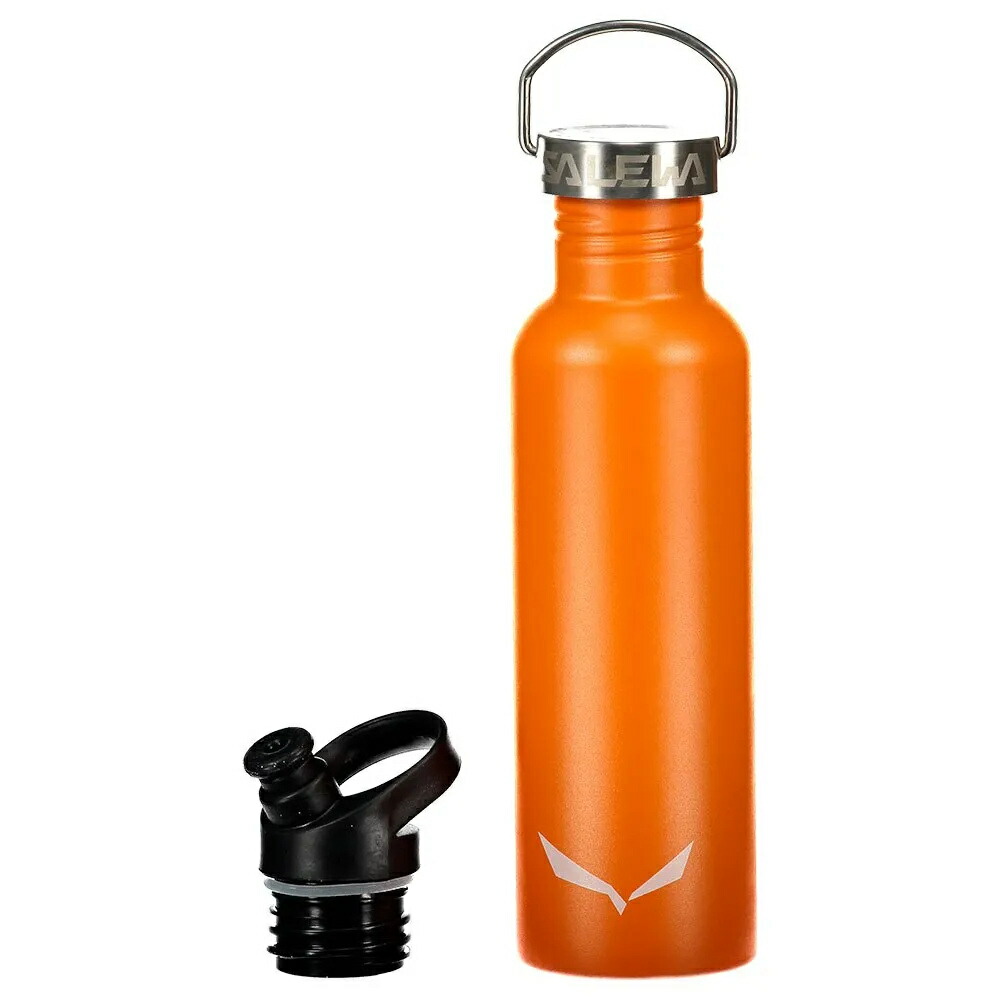 サレワ アウリノ ダブル リッド ボトル 750ml （ Orange ） | SALEWA Aurino Double Lid bottle 750ml [t]