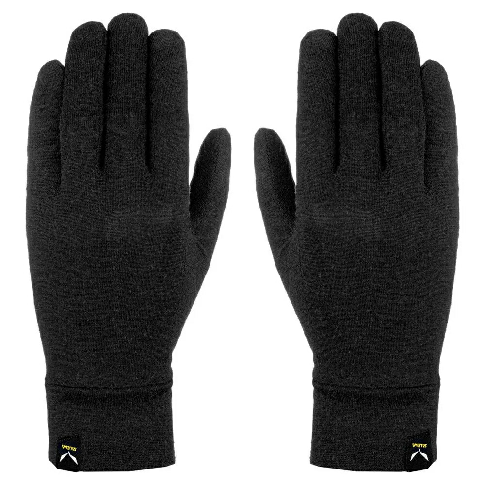 サレワ クリスタロ ライナー グローブ （ Black Out ） | SALEWA Cristallo Liner gloves [t]