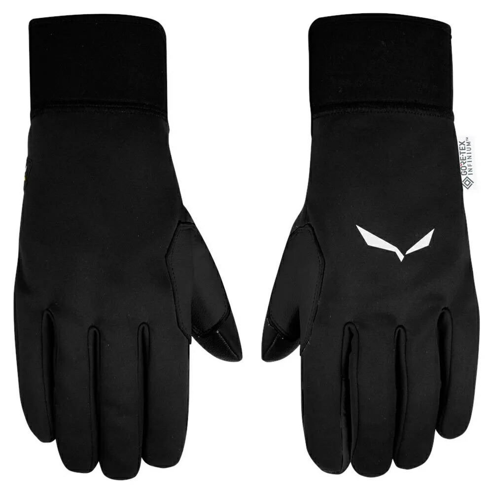 【楽天市場】サレワ セスヴェンナ ウィンドストッパー グリップ グローブ （ Black Out / Black Out ） | SALEWA