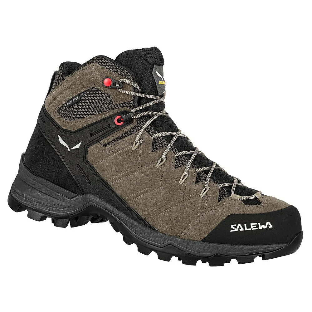 サレワ アルプ メイト ミッド WP ハイキングブーツ レディース （ Brindle / Oatmeal ） | SALEWA Alp Mate Mid WP hiking boots [t]