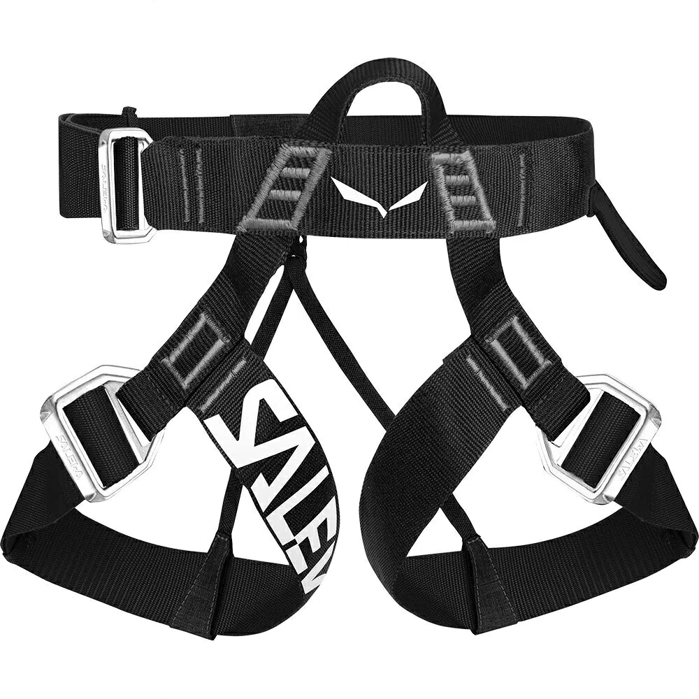 サレワ ヴィア フェラータ エヴォ ハーネス （ Black ） | SALEWA Via Ferrata Evo Harness [t]｜クライムスワールド 店