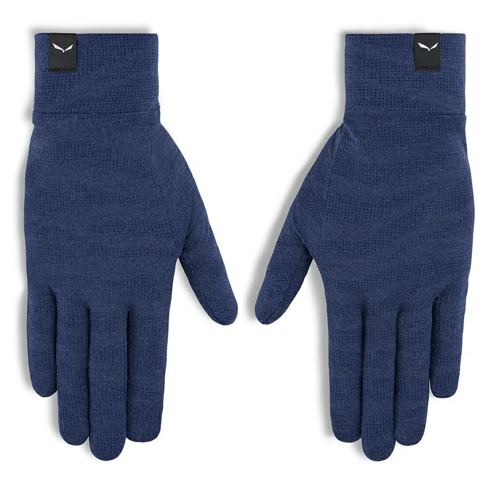 サレワ クリスタロ ライナー グローブ （ Crevasse Dark Denim ） | SALEWA Cristallo Liner gloves [t]