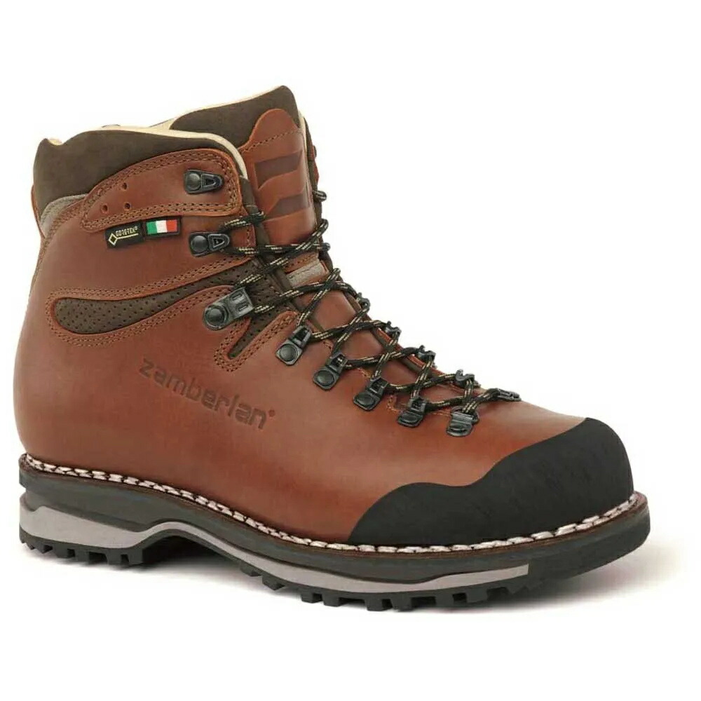ザンバラン 1025 トファネ NW ゴアテックス RR 山歩きブーツ メンズ （ Waxed Brick ） | ZAMBERLAN 1025 Tofane NW gore-tex RR hiking boots [t]