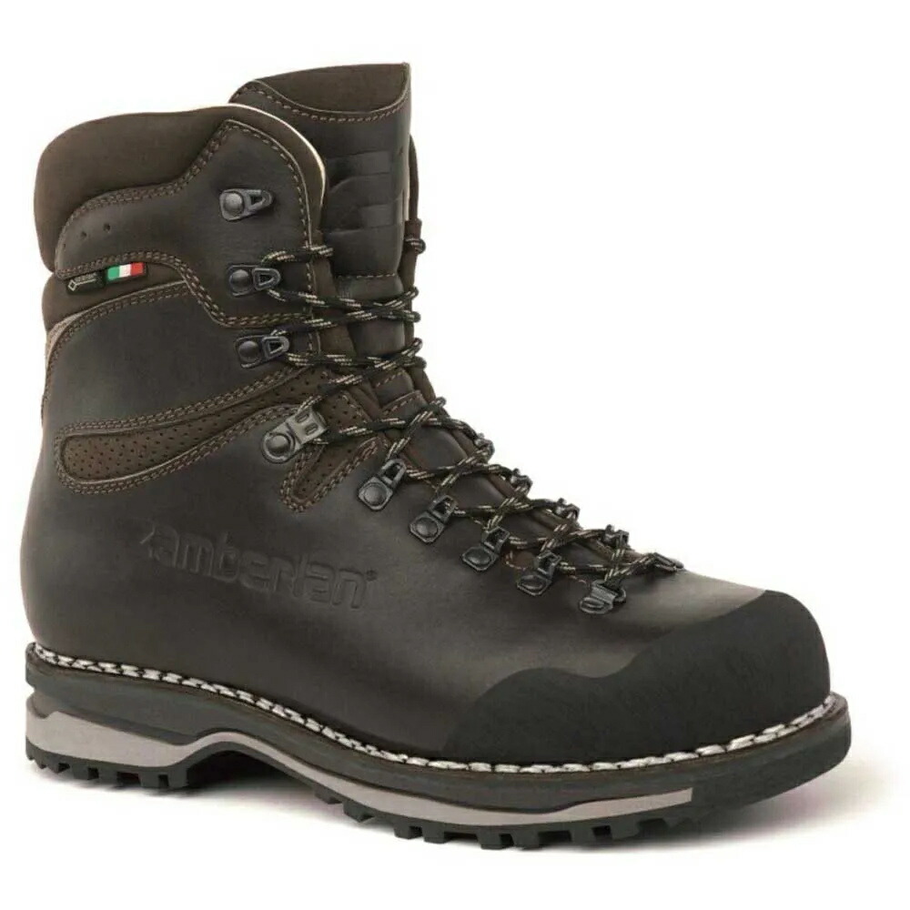 ザンバラン 1030 セラ ゴアテックス RR NW 山歩きブーツ メンズ （ Waxed Dk Brown ） | ZAMBERLAN 1030 Sella gore-tex RR NW hiking boots [t] 靴・ブーツ-スポーツ・アウトドア