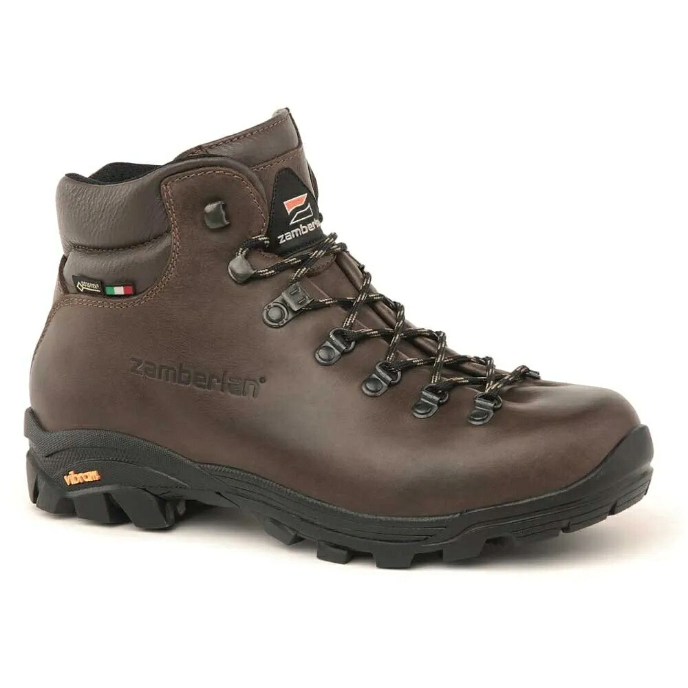 ザンバラン 309 ニュー トレイル ライト ゴアテックス ハイキングブーツ メンズ （ Waxed Chestnut ） | ZAMBERLAN 309 New Trail Lite gore-tex hiking boots [t]