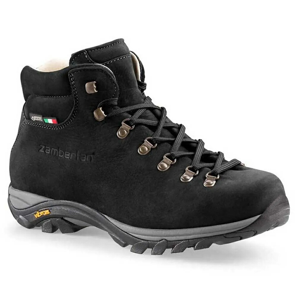 ザンバラン 320 ニュー トレイル ライト EVO ゴアテックス ハイキングブーツ メンズ （ Black ） | ZAMBERLAN 320 New Trail Lite EVO gore-tex hiking boots [t] 33,215円