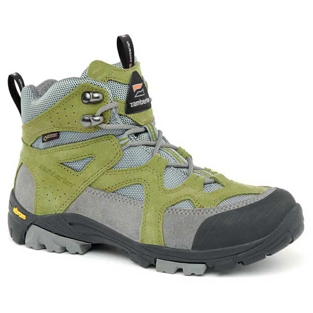 ザンバラン 146 クアンタム ゴアテックス RR ジュニア ハイキングブーツ キッズ （ Aloe / Grey ） | ZAMBERLAN 146 Quantum gore-tex RR Junior hiking boots [t]｜クライムスワールド 店