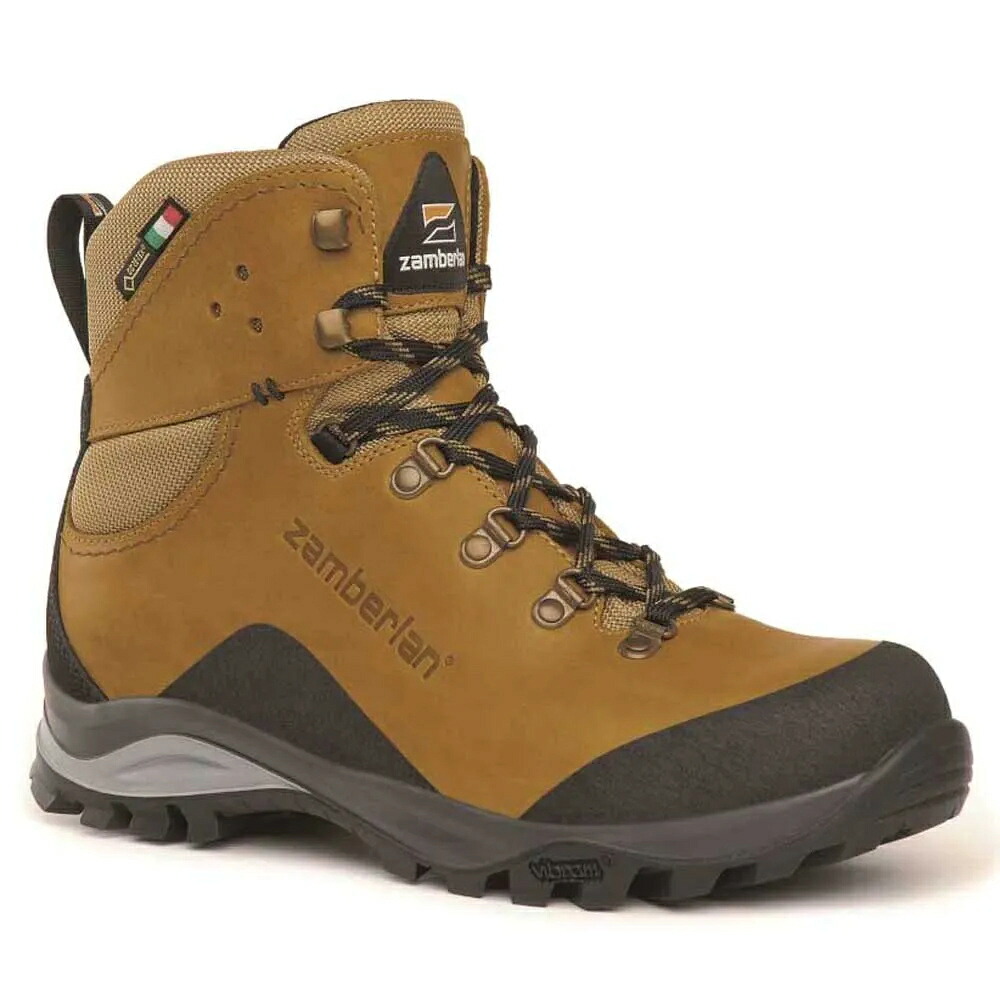 ザンバラン 330 マリー ゴアテックス ハイキングブーツ レディース （ Camel ） | ZAMBERLAN 330 Marie gore-tex hiking boots [t]
