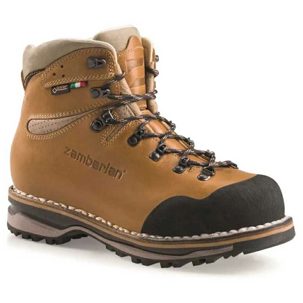ザンバラン 1025 トファネ NW ゴアテックス RR 山歩きブーツ レディース （ Camel ） | ZAMBERLAN 1025 Tofane NW gore-tex RR hiking boots [t]