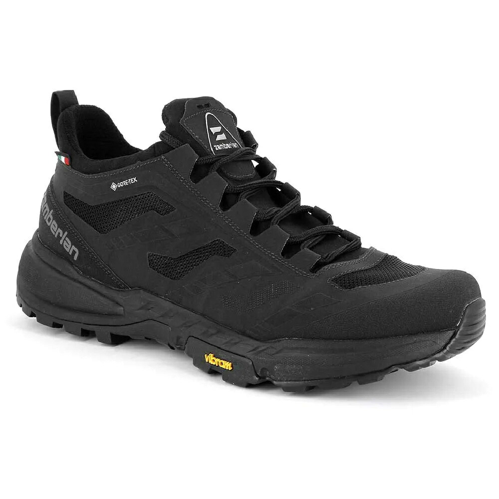 ザンバラン 220 アナバシス ゴアテックス ショート ハイキングシューズ メンズ （ Black ） | ZAMBERLAN 220 Anabasis gore-tex Short hiking shoes [t]｜クライムスワールド 店