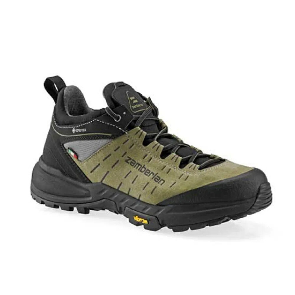 ザンバラン 335 サーク ゴアテックス ロー ハイキングシューズ レディース （ Sage ） | ZAMBERLAN 335 Circe Grotex Low hiking shoes [t]