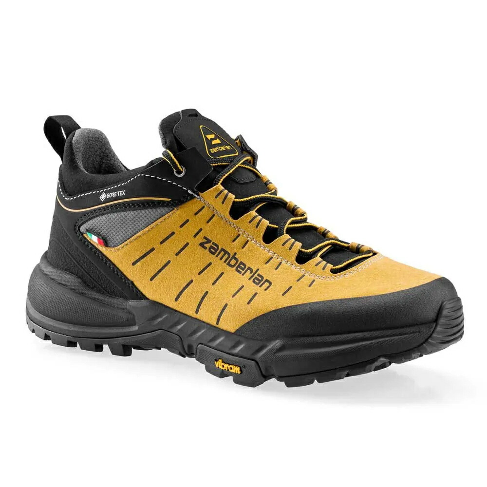 ザンバラン 335 サーク ゴアテックス ロー ハイキングシューズ レディース （ Yellow ） | ZAMBERLAN 335 Circe Grotex Low hiking shoes [t]