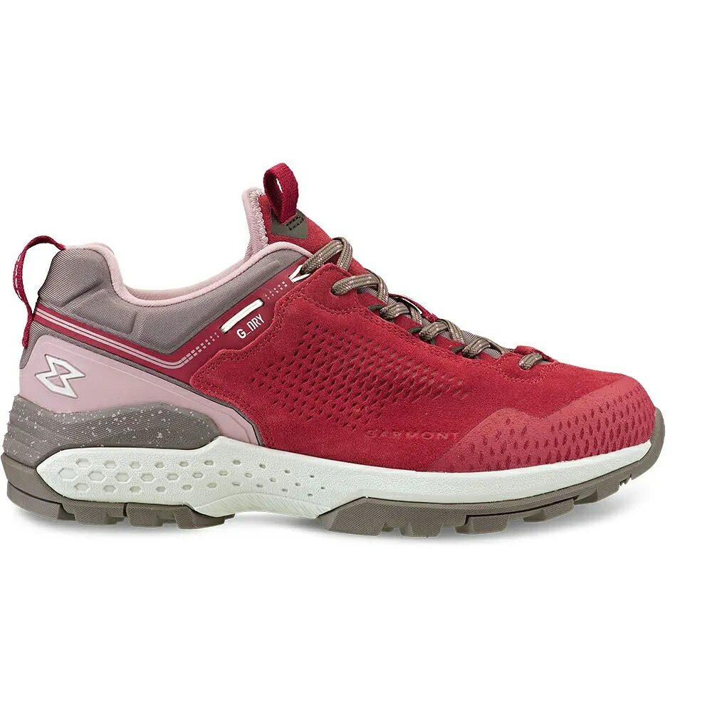 ガルモント グルーブ Gドライ ハイキング シューズ レディース （ Grape / Pink ） | GARMONT Groove G-Dry hiking shoes [t]